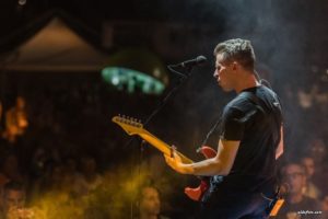 Dire Straits Over Gold, Young Festival Albignasego 2017, Luca Friso, Suhr Guitars