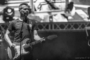 Dire Straits Over Gold, Young Festival Albignasego 2017, Luca Friso, Suhr Guitars