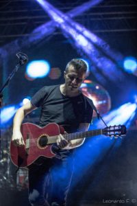 Dire Straits Over Gold, Young Festival Albignasego 2017, Luca Friso, Ibanez Guitars