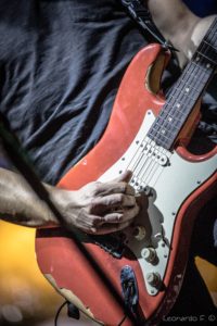 Dire Straits Over Gold, Young Festival Albignasego 2017, Luca Friso, Suhr Guitars