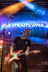 Dire Straits Over Gold, Young Festival Albignasego 2017, Luca Friso, Suhr Guitars